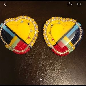 Beaded earrings